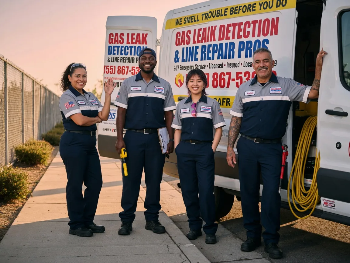 Gas Line Repair company in Gadsden, TN