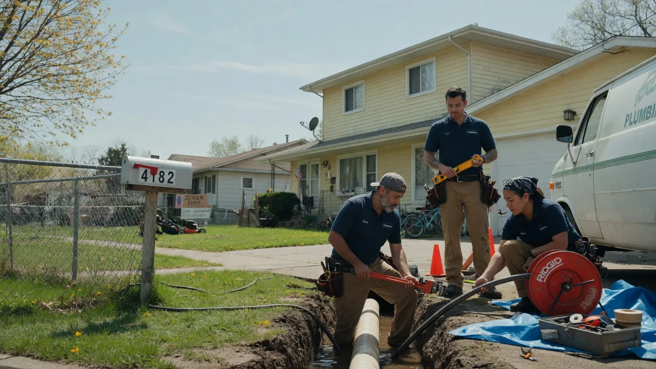 Gas Line Repair in Gadsden, TN near me